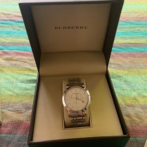 Burberry men’s watch